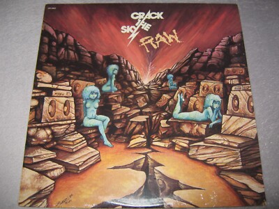 CRACK THE SKY Raw MINTY ORIGINAL SEALED New Vinyl LP 1987 GR-0963 NoCut