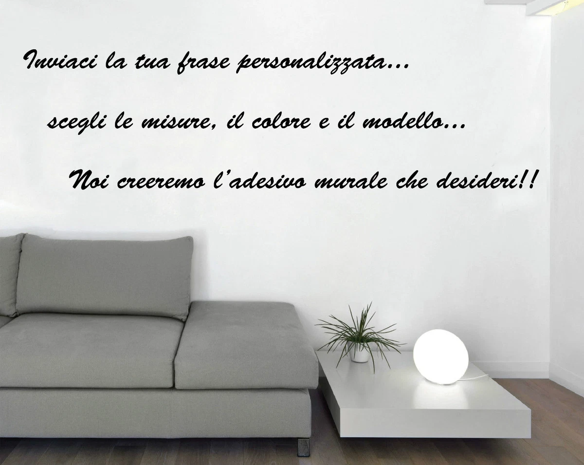 ADESIVI MURALI PERSONALIZZATI CON NOME E CORNICI PORTAFOTO DECORAZIONI DA PARETE PERSONALIZZATE STICKERS SUI MURI PORTA FOTO IDEA REGALO - Foto 7