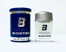 BOXTER * Parlux Fragrances 0.23 oz / 7 ml Mini EDT Men Cologne Splash