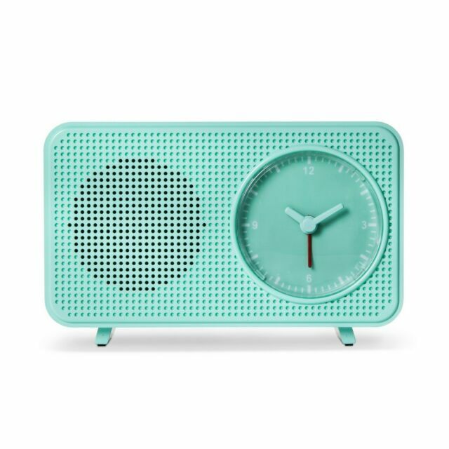 heyday wireless clock speaker