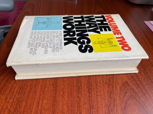 1971 The Way Things Work Volume Two by Simon and Schuster Technical Curiosity - Picture 4 of 11