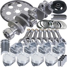 Eagle 3.750 In Stroke - 4.030 In Bore Balanced Rotating Assembly For Chevy Sbc