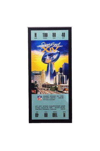 Super Bowl LVI 56 COMMEMORATIVE Ticket -- Buy 1 Get 1 FREE! -- WR