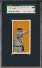 1910 E93 STANDARD CARAMEL - JOHNNY EVERS - SGC 40 VG 3 (SVSC) - CENTERED!
