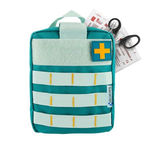 Erste Hilfe Set Outdoortasche, 37-teilige Verbandstasche für Reisen oder Sport - Bild 1 von 6