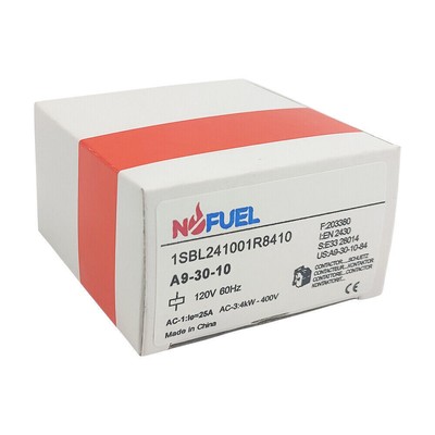 1PCS New ABB AC contactor A9-30-10 AC220V