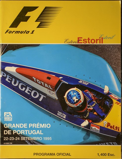 GRAND PRIX de PORTUGAL FORMULA ONE F1 1995 Estoril ...