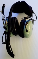 David Clark H10-76 Aviation Headset W/microphone (military)