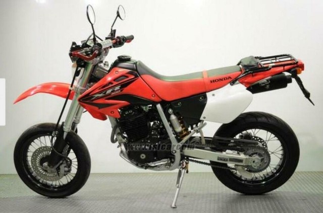 Honda xr400 motard