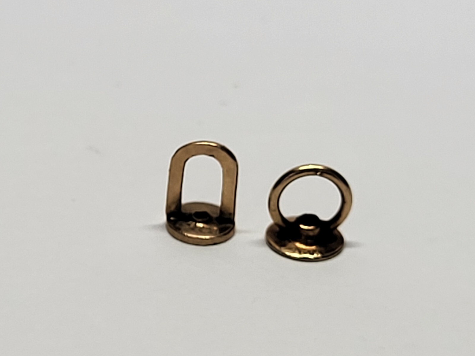 10K Solid Yellow Gold Earring Stud Backs Replacem… - image 1