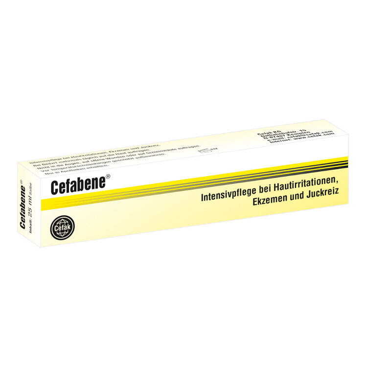 CEFABENE Salbe 25 g Salbe