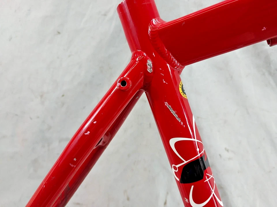 Cuadro de bicicleta de carreras de carretera KHS 300 2012 21" aleación de grava media Neo vintage  Foto 4 de 4