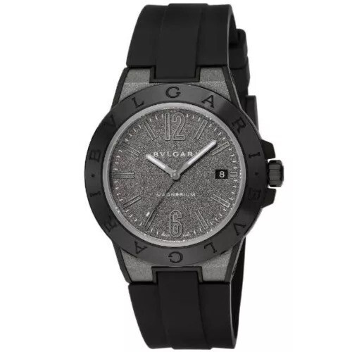Bvlgari Diagono DG41C14SMCVD Magnesium Automatic Men's Watch New + Box & Paper's - Picture 1 of 1