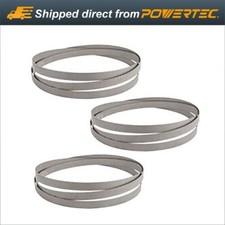 POWERTEC 13500-P3 Bi-Metal Bandsaw Blade 44-7/8" x 1/2" x 14 TPI, 3PK