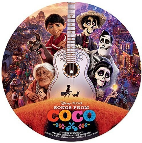 Coco (Songs From the Motion Picture) **NEW PICTURE RECORD LP VINYL