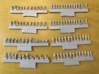 Universal Warship crews 1/200 Scale WW2 Navy crew resin model TYPE A - 110 PCS