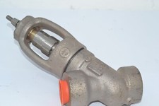 NEW Conval 1-1/4'' Throttling Globe Valve, A105 900 Clampseal 