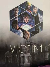 Victim The Asylum by Hexa House Board Game New in Shrink