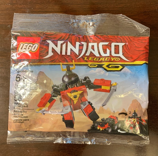 lego ninjago polybag 2019