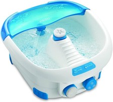 Pedicure Heated Foot Spa Bubble Foot Massager 6 Jets for Soothing Massage