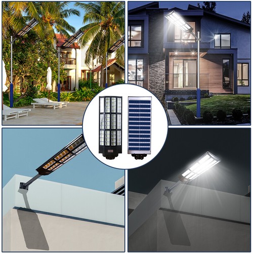 Commercial 9900000LM Solar Street Light LED IP67 Radar PIR Sensor Road Lamp+Pole - Picture 36 of 100