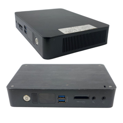 NanoPC AT-7700 Mini Desktop Computer Intel Dual Core Compact PC No Power