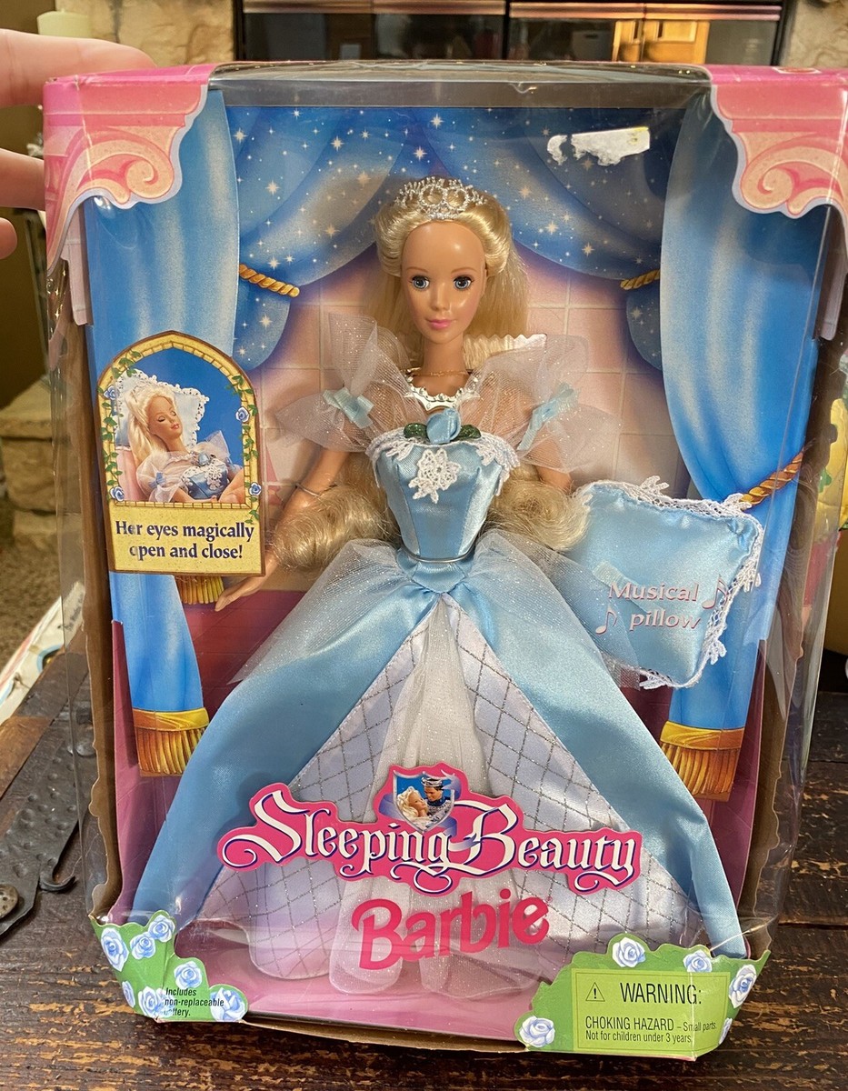 バービースリーピングビューティー Barbie Doll 1998 SLEEPING BEAUTY #20489 UNOPENED ORIGINAL BOX