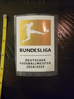 Bayern Munich Bundesliga 2018/2019 Champion Deutscher