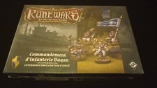 Runewars - Extension - Commandement d'infanterie Daqan