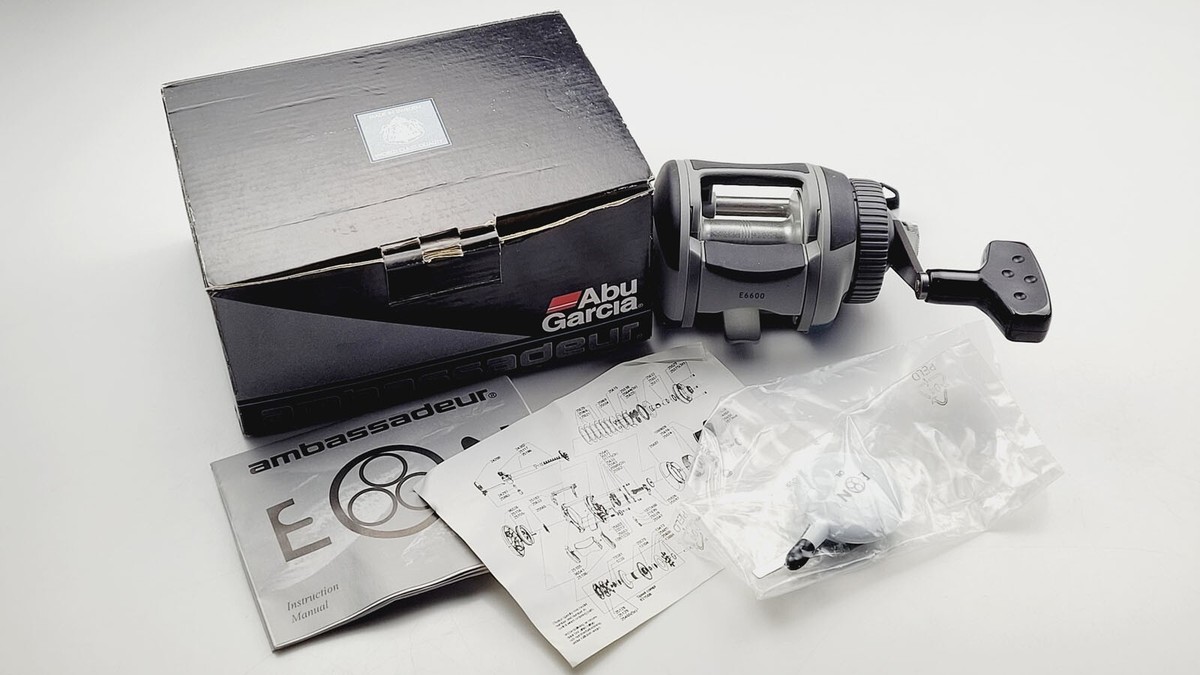 Abu Garcia Ambassadeur Eon SW 6600 C - 7BB R/H Baitcasting Abu Garcia Ambassadeur Eon SW 6600 C - 7BB R/H Baitcasting