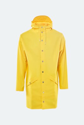 RAINS Long Jacket Yellow K2119 M-L J Crew