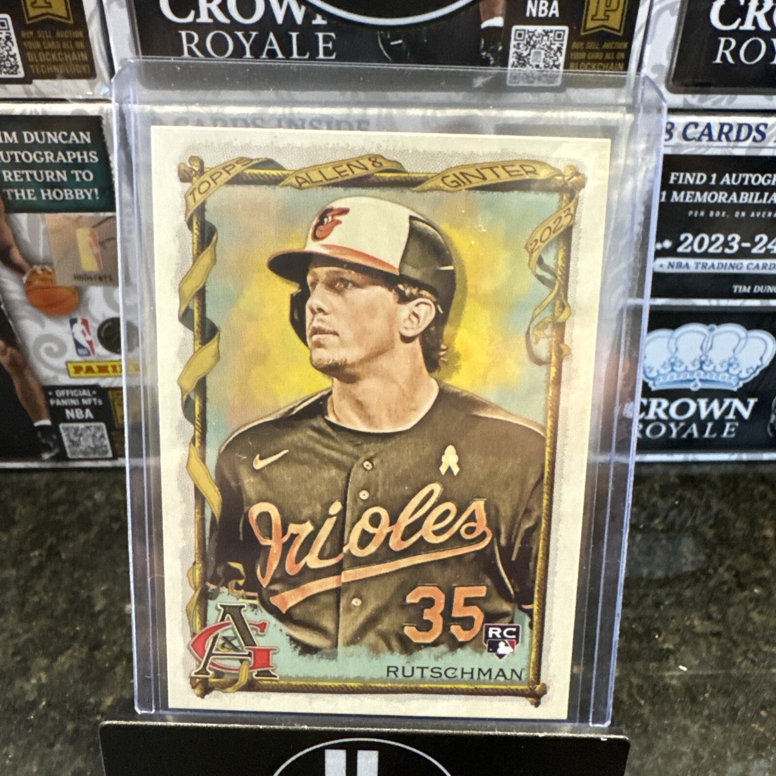 2023 Topps Allen & Ginter - #68 Adley Rutschman (RC)