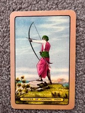 swap playing cards Coles named Hunter of Central India