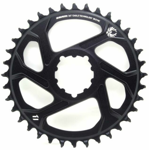 Sram X-SYNC 2 Eagle XX1 12 spd Direct Mount 36T Chainring 3mm Offset Boost Gold