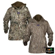 NEW BANDED GEAR WOMENS TEC FLEECE HOODED PULLOVER  - B2050001 -