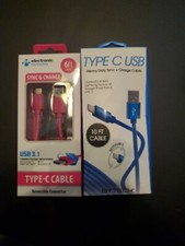 2  Select USB-C to USB-A Cable 10 And 6 Ft
