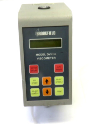 BROOKFIELD LVDVII+ Viscometer, FOR PARTS/ REPAIR