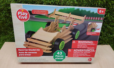Kit Modelo Coche de Carreras de Madera Pl…