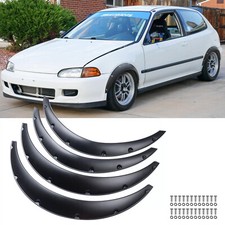 For Honda Civic Ej Ek Eg Fender Flares Wheel Arches Extra Wide Body Extension A