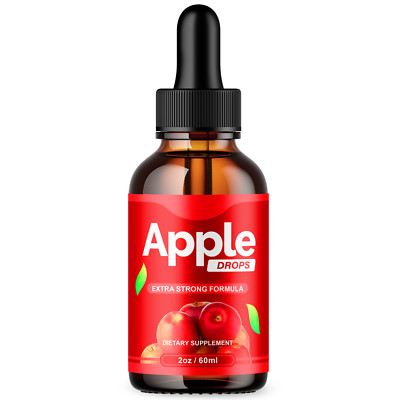 Apple Keto Drops Maximum Strength Weight Management Formula Supplement 60ML