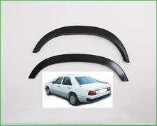 Radlaufleisten Schwarz Zierleisten Set für MERCEDES E W124 vorne & hinnten 89-97 Radlaufleisten Schwarz Zierleisten Set für MERCEDES E W124 vorne & hinnten 89-97