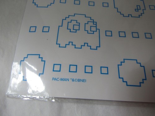 Loot Crate Pac-Man PacMan 8-bit decal blue & white, ghost, fruit - Picture 2 of 4