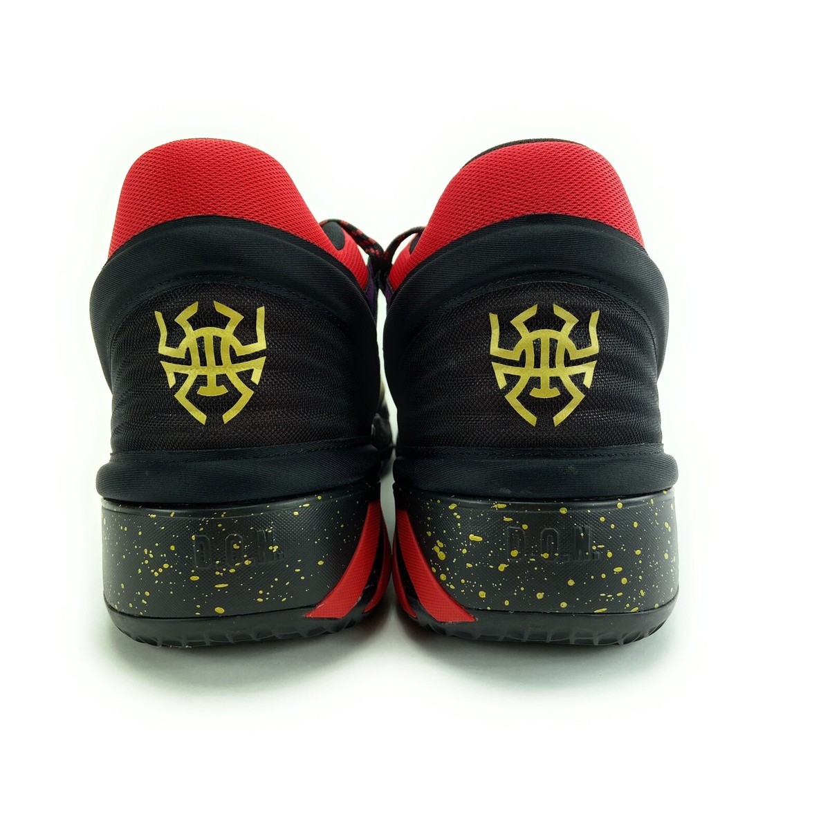 Adidas Men\'s D.O.N. Issue 2 Chinese New Year Red Gold Shoes FX6490 Size 8.5 - 12 adidas D.O.N. Issue #2 Chinese New Year | eBay main image 4