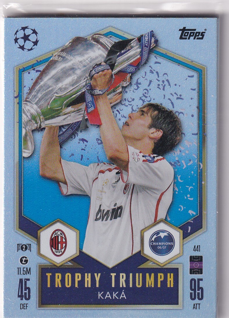 Topps Match Attax CL 24/25 No. 441 Kaka Trophy Triumph | eBay