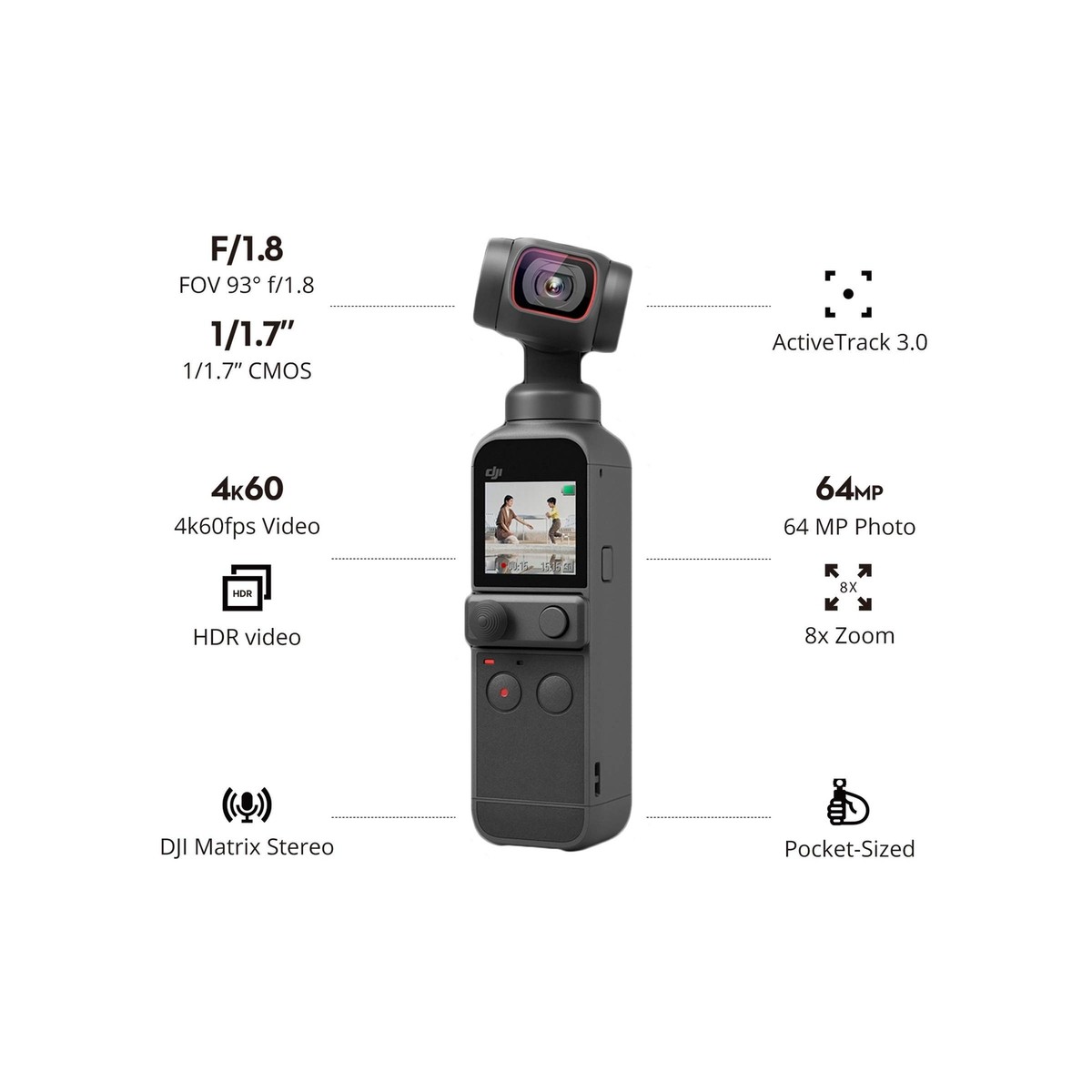 DJI Osmo Pocket 2 Gimbal Camera Creator Combo for sale