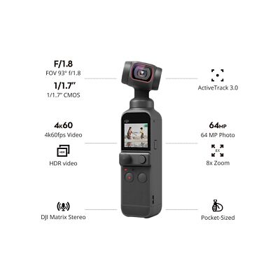 DJI Osmo Pocket 2 Gimbal Camera Creator Combo for sale online | eBay