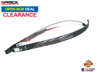 Samick Extreme-C Foam Carbon ILF Limbs / Open Box Deal / Made in Korea