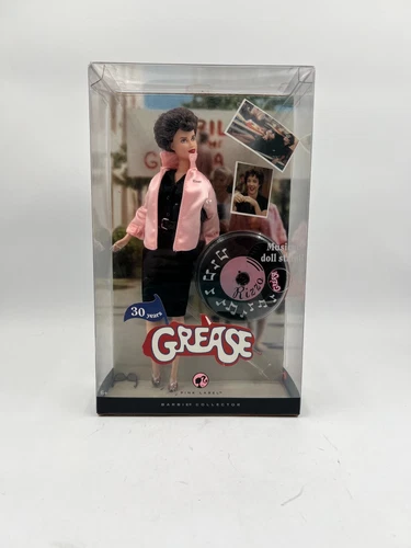 Barbie Grease RIZZO Doll Pink Label 30 Years 2007 Mattel Musical Doll Stand