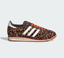 New Adidas Women's SL 72 OG Shoes - Leopard JI0189 