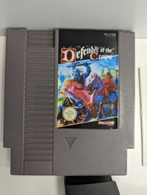 Defender of the Crown  Nintendo NES OVP 083717120049